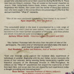 Back Cover of Our Fathers' Footsteps: Stories of World War 2 Veterans' What If Moments by Don Levers