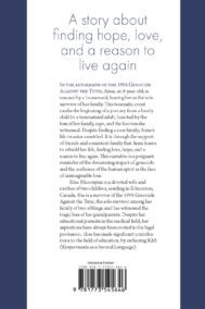 Back Cover of Revival: Surviving 100 Days by Elise Micomyiza