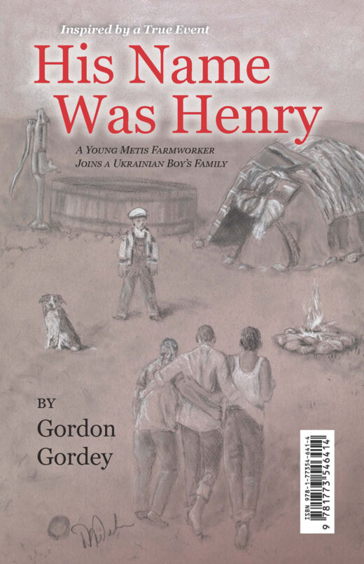Front Cover of His Name was Henry by Gordon Gordey