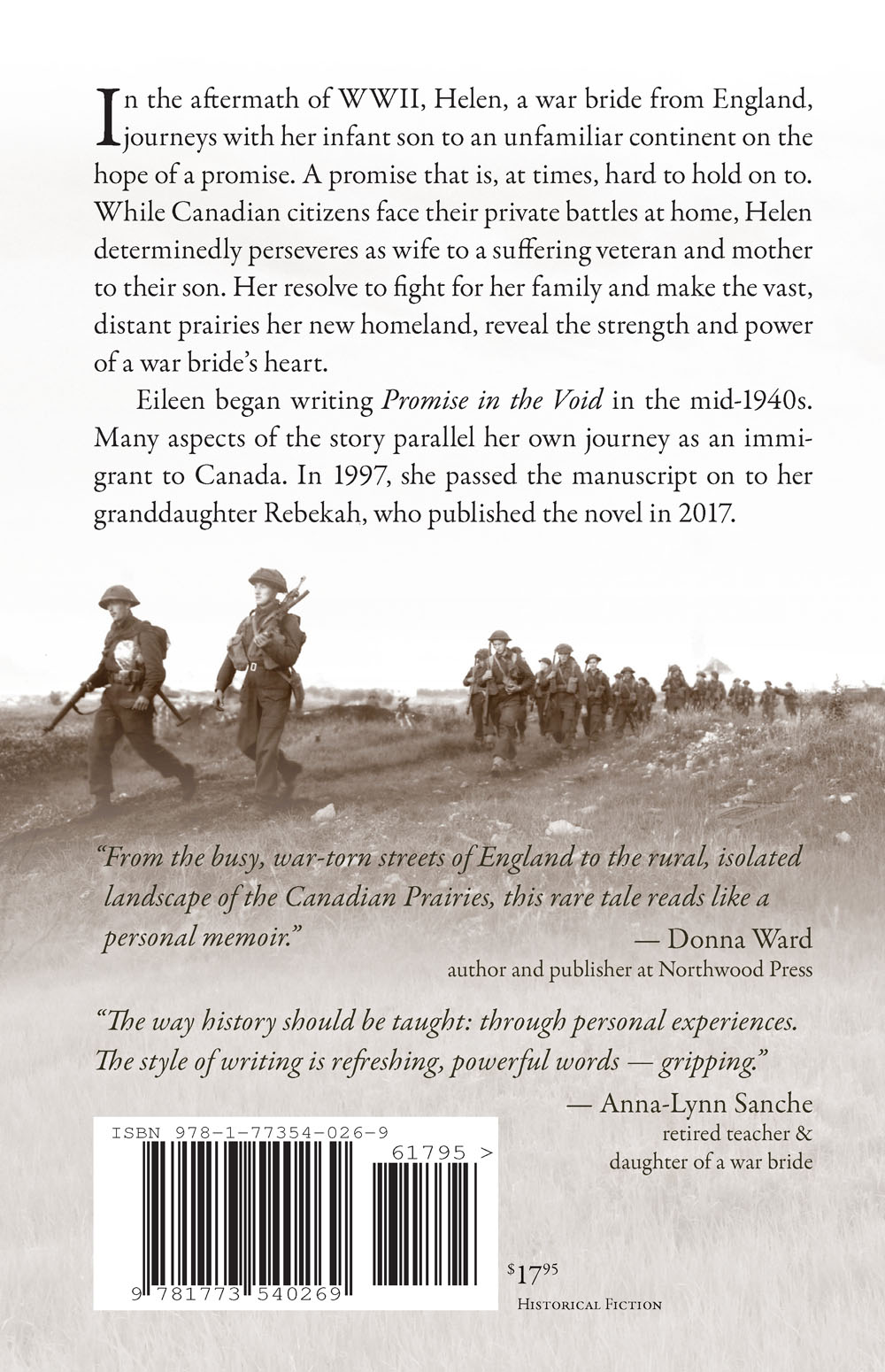 Front Cover of Promise in the Void by Eileen MacDonald