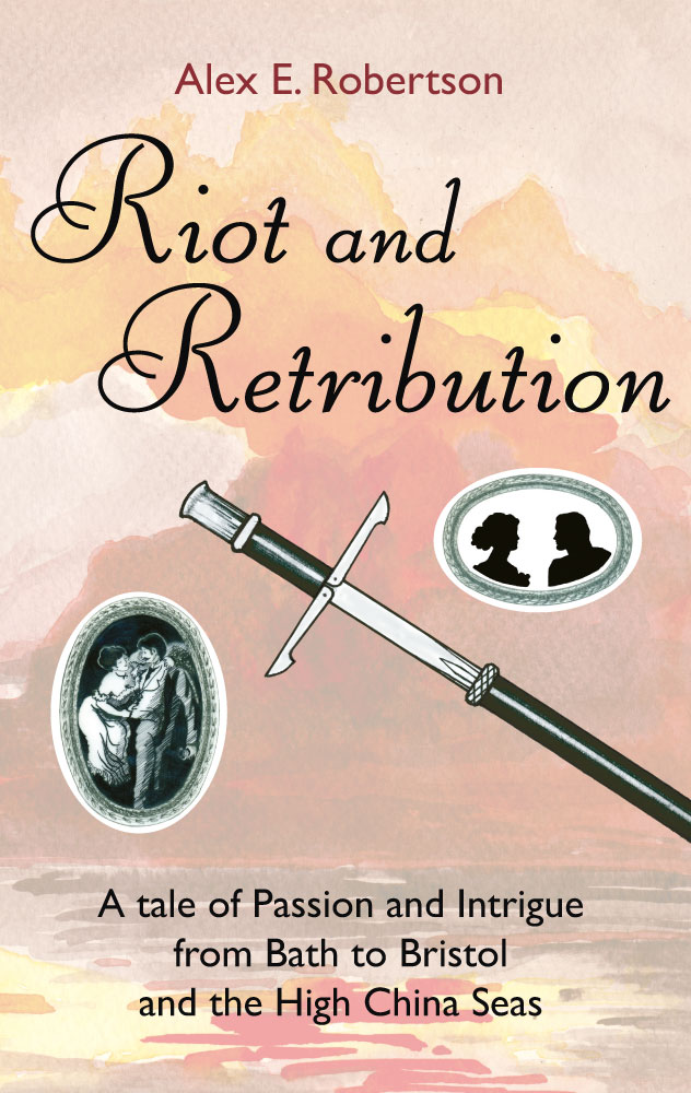 Riot and Retribution by Alex Robertson FRONT COVER