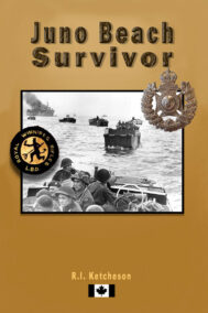 Front Cover of Juno Beach Survivor by R.I. Ketcheson