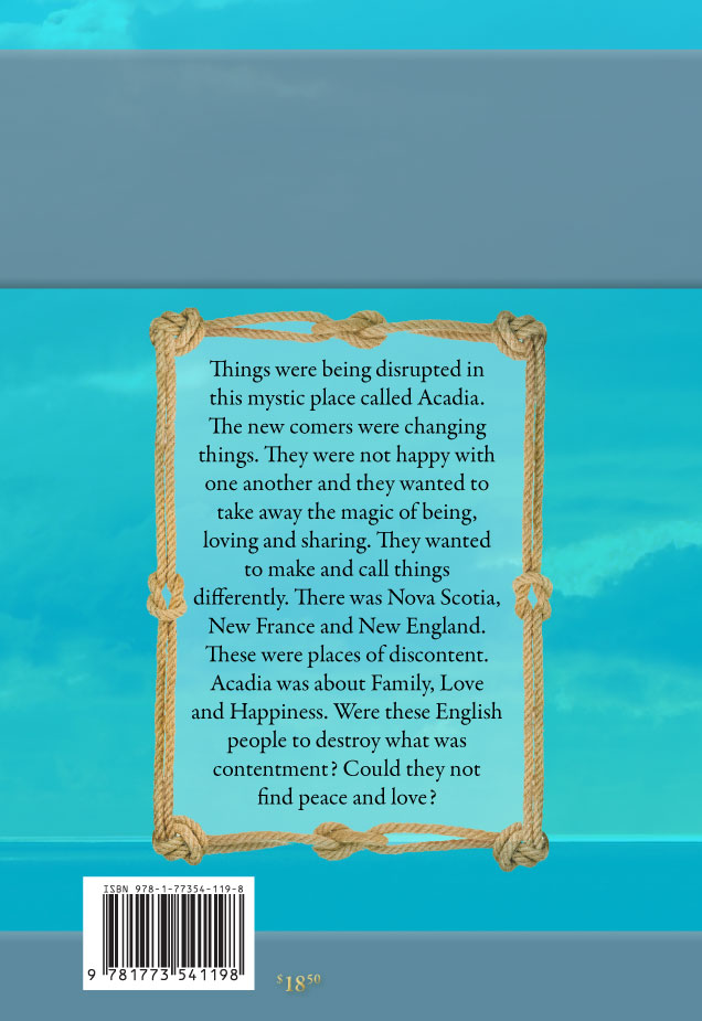 Dark Clouds on the Horizon by Roger Lambert Back Cover