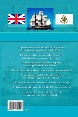 HMS Nancy - The Diaspora by Roger Lambert Back Cover
