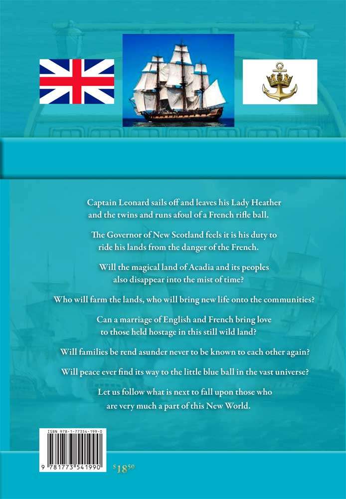 HMS Nancy - The Diaspora Back Cover