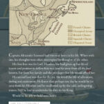 The back cover of HMS Seeker by Roger Lambert