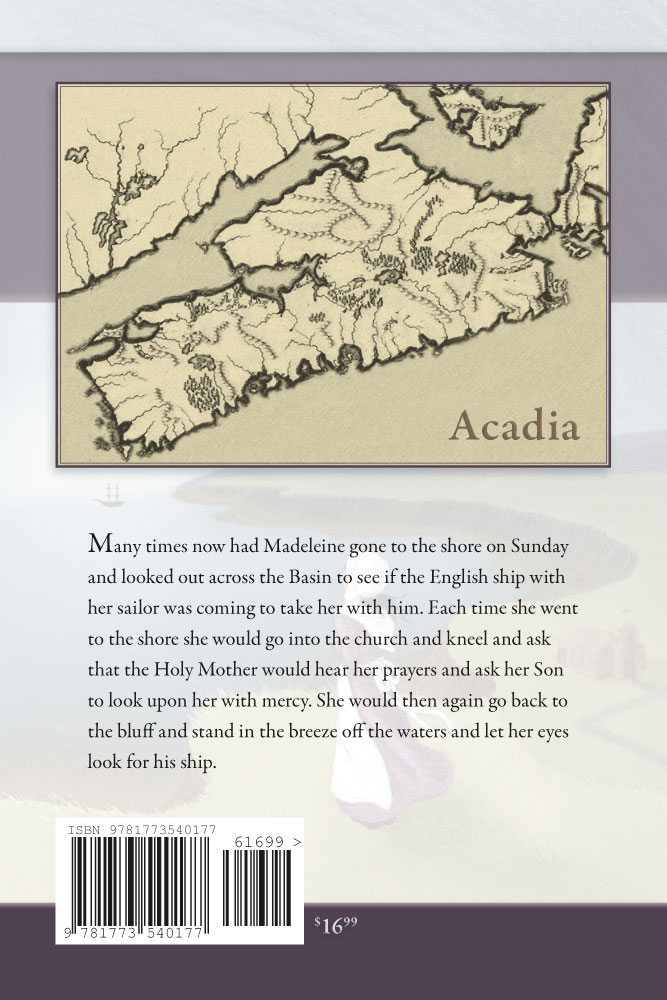 The back cover of The Princess and the Sailor, by Roger Lambert