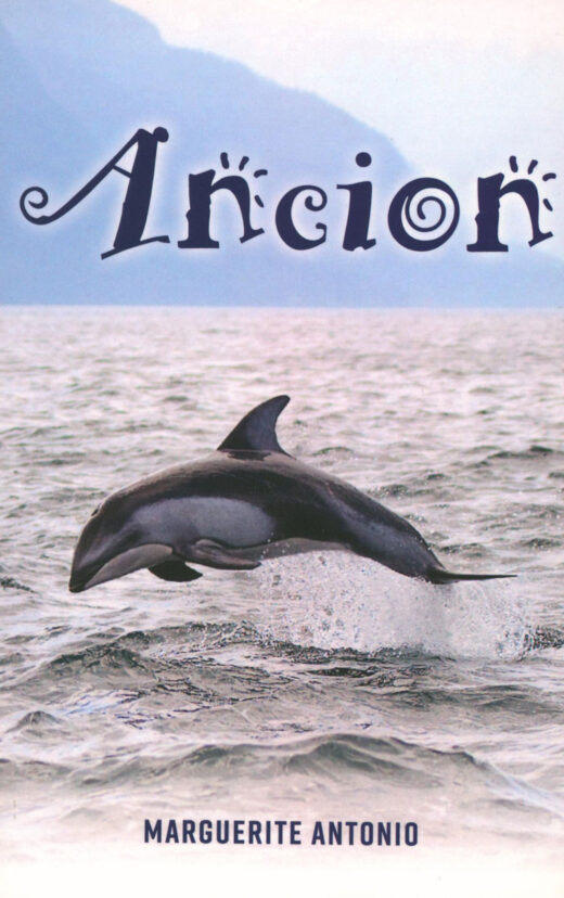 Front Cover of Ancion by Maguerite Antonio