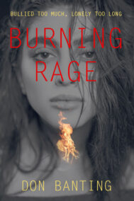 Burning Rage Front Cover by Don Banting