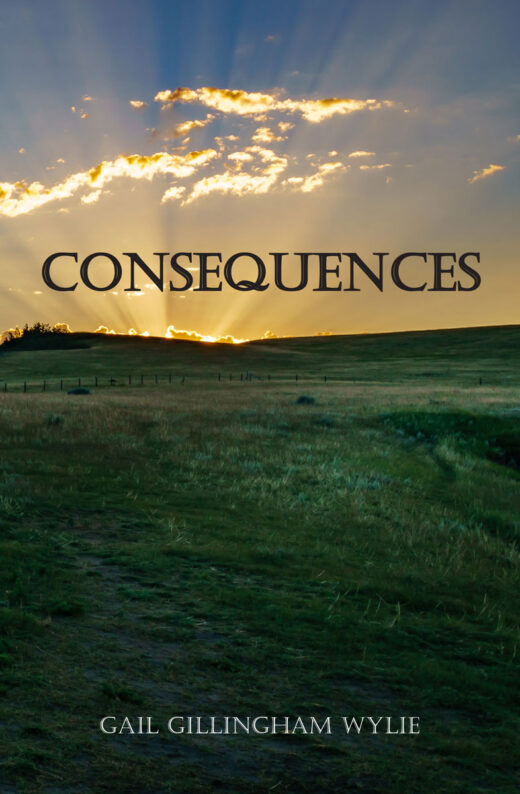 Consequences by Gail Gillingham FRONT COVER