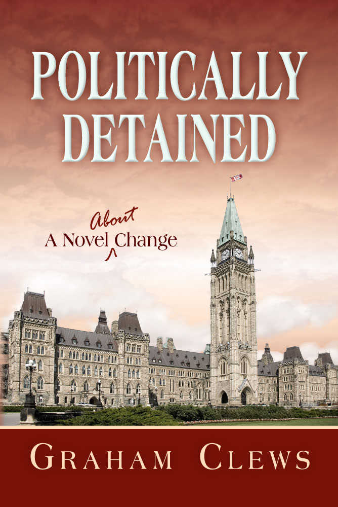 Politically Detained by Graham Clews FRONT COVER