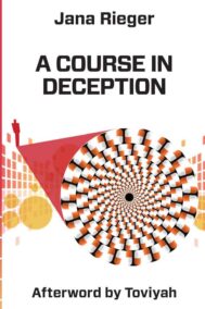 Front Cover of A Course in Deception by Jana Rieger