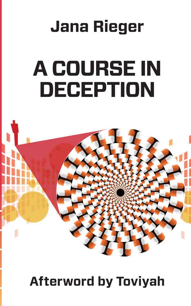 Front Cover of A Course in Deception by Jana Rieger