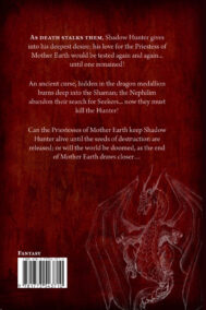 Back Cover of The Seeker & the Shadow Hunter by Lauretta Beaver
