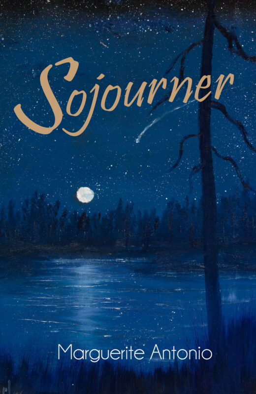 Sojourner by Marguerite Antonio FRONT COVER