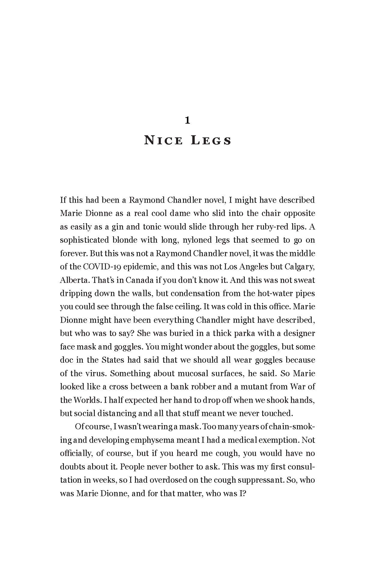 Pages from Deadly Illusion by Alan LeBouef