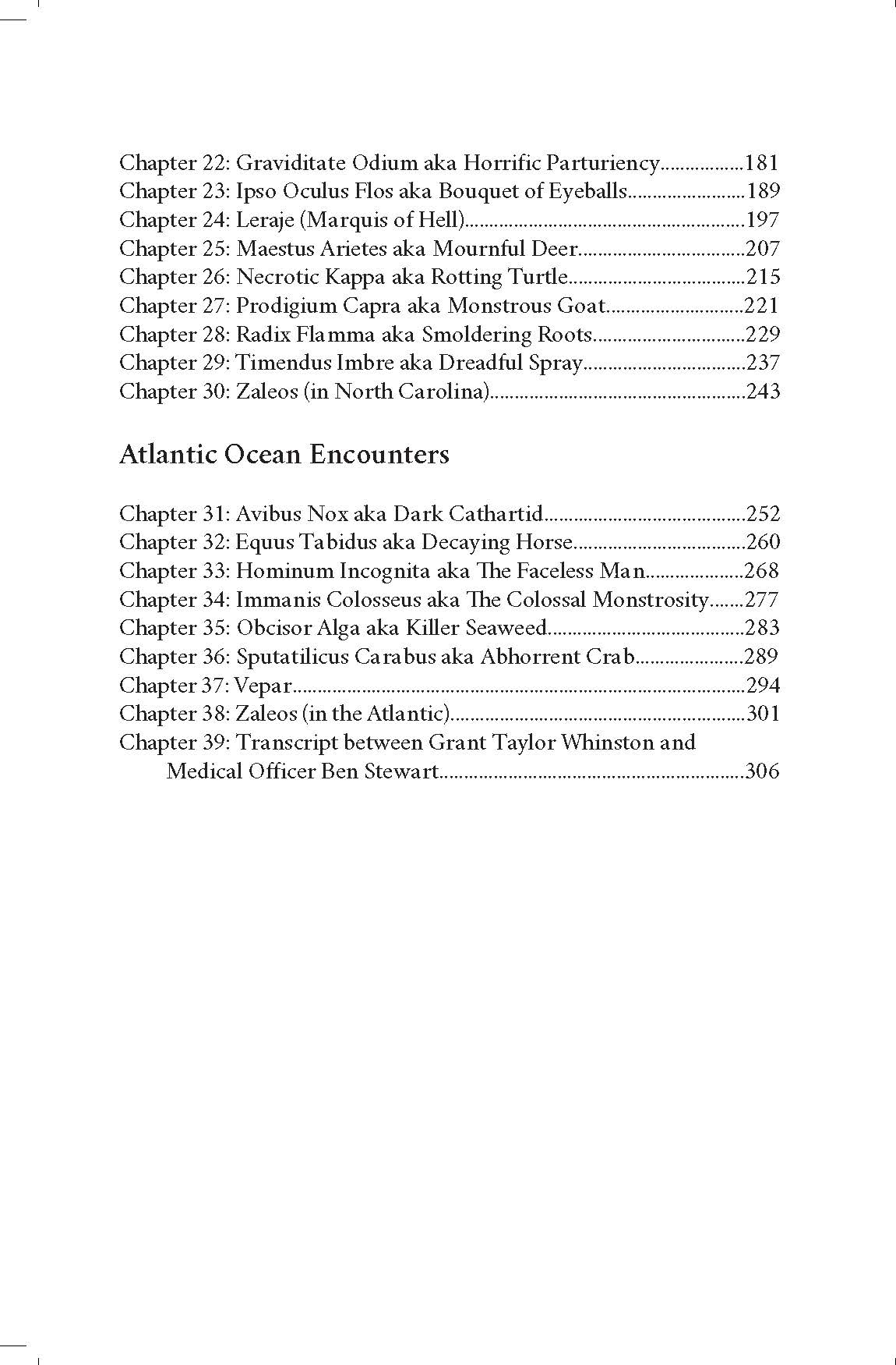 Pages From Vepar's Infernal Legions: The Complete Compendium and How to Smite them All