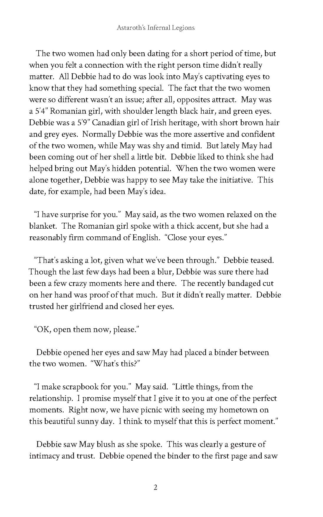 Pages from Astaroth's Infernal Legions by Sean McAnulty