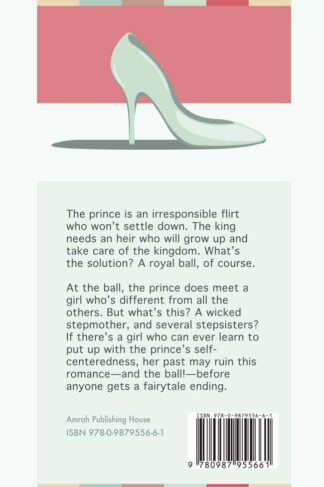 Prince charming by Harma-Mae Smit Back Cover
