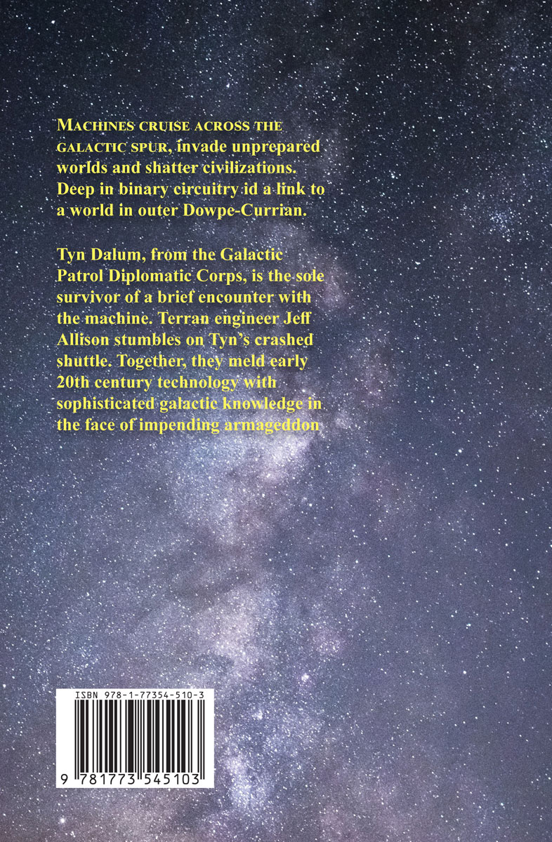 Along the Spur by R. Bert Kenn BACK COVER