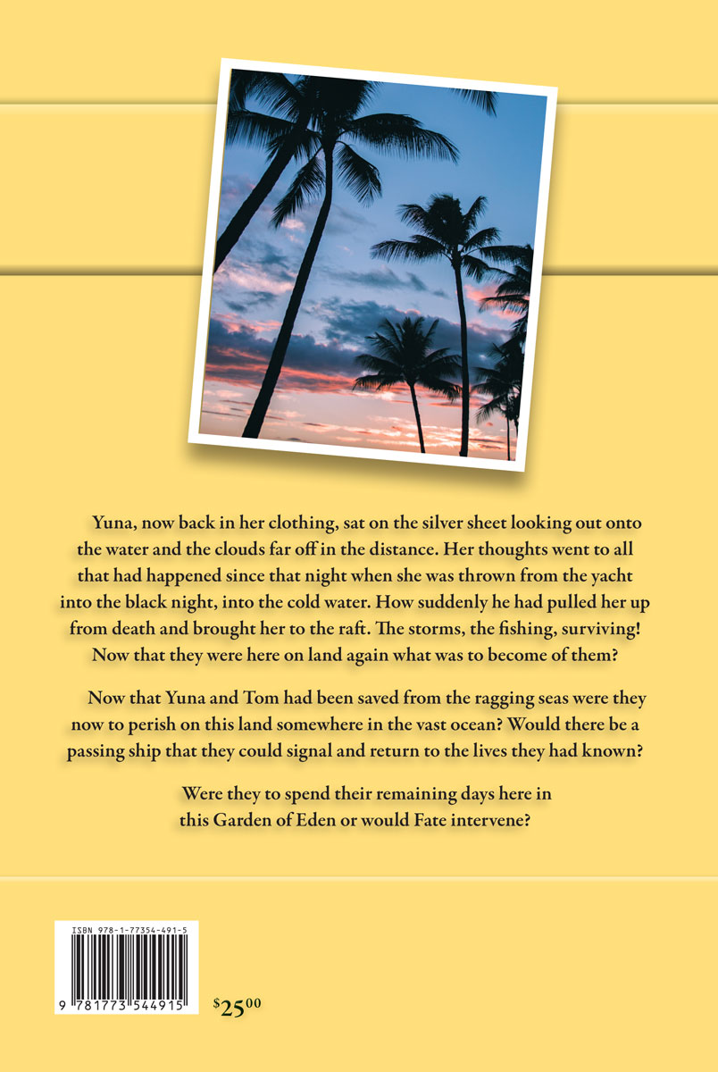 Back Cover of Their Eden by Roger Lambert