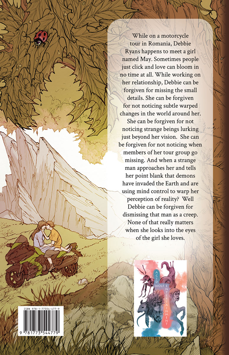 Astaroth's Infernal Legions by Sean McAnulty BACK COVER