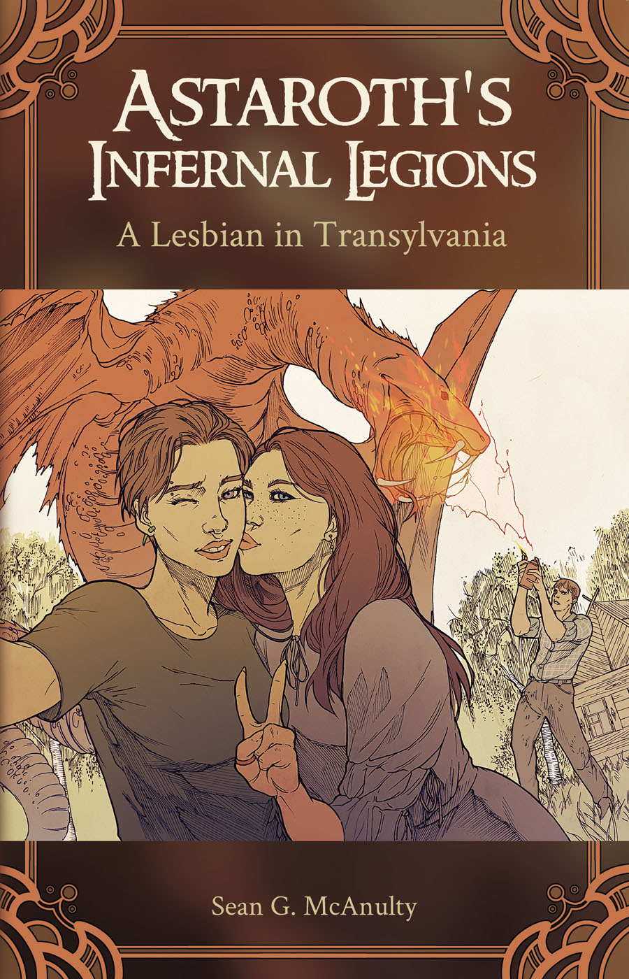 Front Cover of Astaroth's Infernal Legions by Sean McAnulty