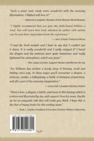 Back Cover of "The Dragon & the Princess" by Joe Williams, Shirley Williams