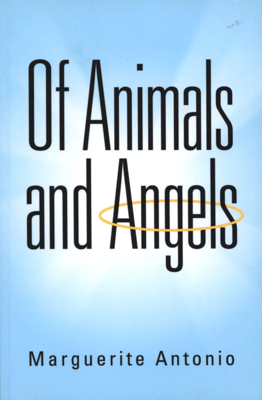 Front Cover of Of Animals and Angels by Marguerite Antonio