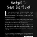 Back Cover of "Gadget to Save the Planet" by Ted Hass