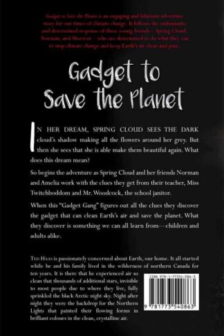 Back Cover of "Gadget to Save the Planet" by Ted Hass