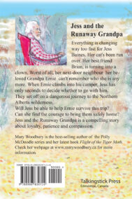 Back Cover of Jess and the Runaway Grandpa by Mary Woodbury