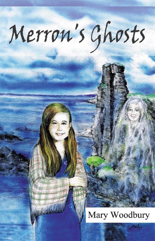 Merron's Ghosts by Mary Woodbury FRONT COVER