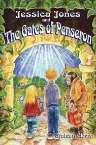 Jessica Jones and the Gates of Penseron by Graham Clews FRONT COVER