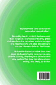 The Protectors Trilogy by R.L. Bourque Back Cover