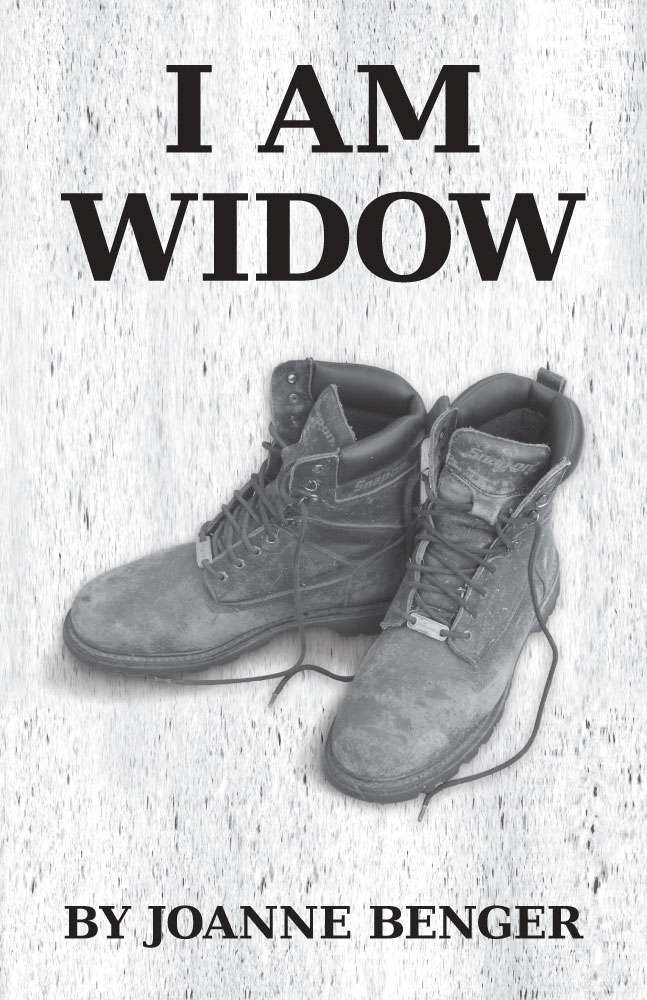Front cover of "I Am Widow" by Joanne Benger