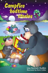 Front Cover of "Campfire Bedtime Stories" by Lisa Rudkin