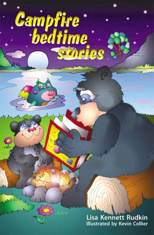 Front Cover of "Campfire Bedtime Stories" by Lisa Rudkin