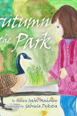 The front cover of "Autumn in the Park" by Helen Mahoney