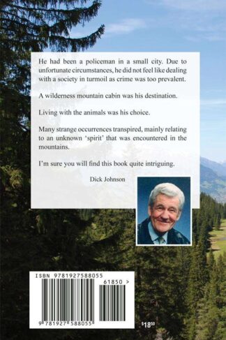 Back Cover of "Spirit of the Sasquatch" by Dick Johnson