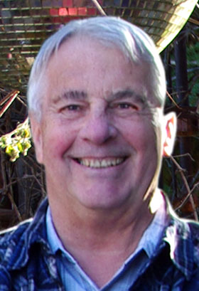 Author Photo Bruce Deacon