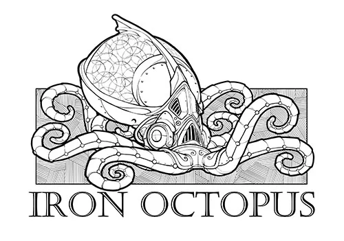 Iron Octopus Logo