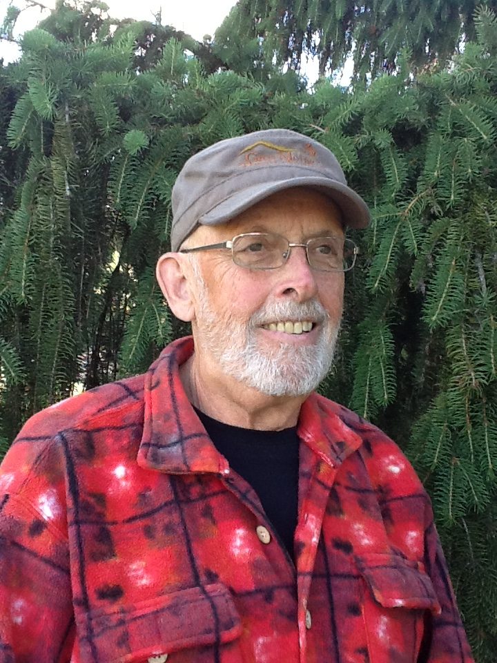 Author Ted Haas