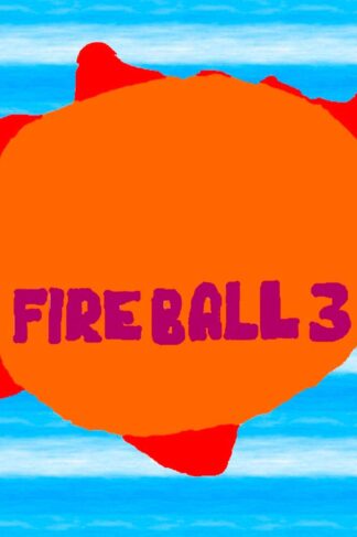 "Fireball" Art Card by Alison Clarke