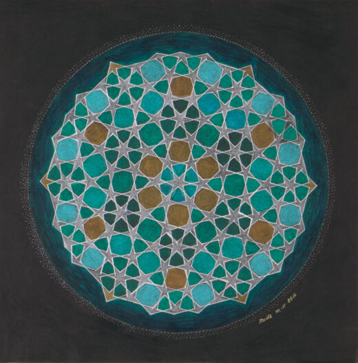 "Celestial Garden" Art Card by Heide Muller-Hass
