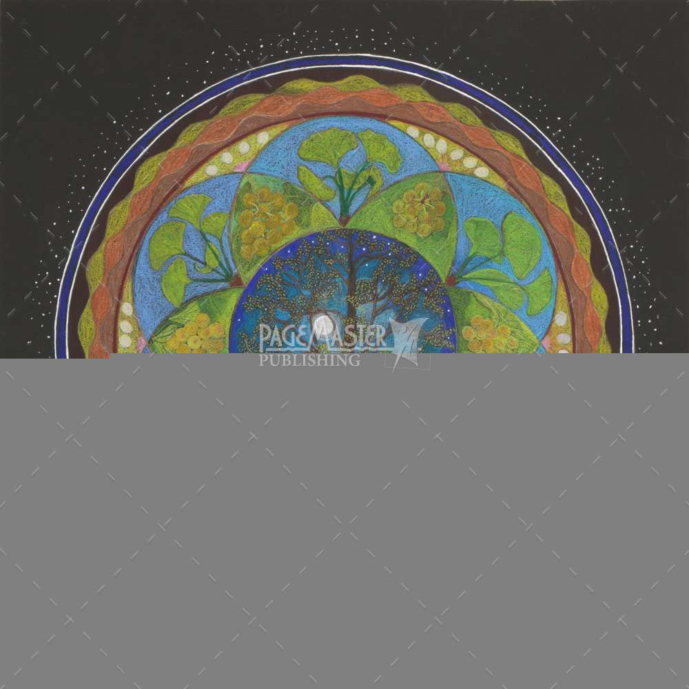 "Magic Cycle" Art Card by Heide Muller-Hass