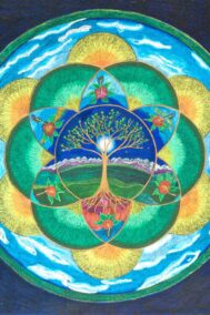 "Tree of Life" Art Card by Heide Muller-Hass