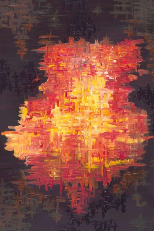 Journal front cover - Twins by Denise Ann Lefebvre