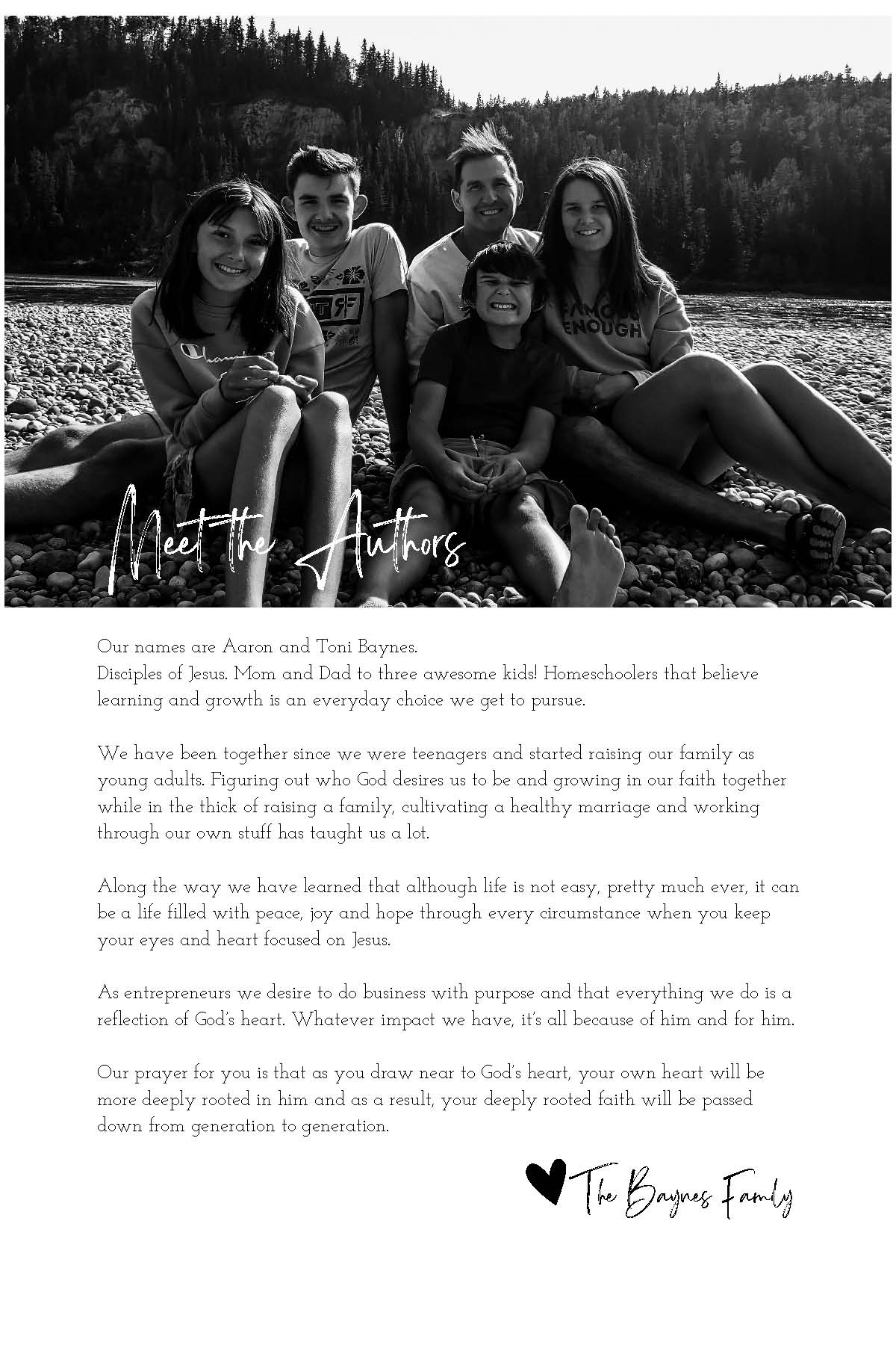 Pages from Growth & Gratitude Daily Journal by The Undivided Heart Co.