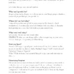 Pages from Growth & Gratitude Daily Journal by The Undivided Heart Co.